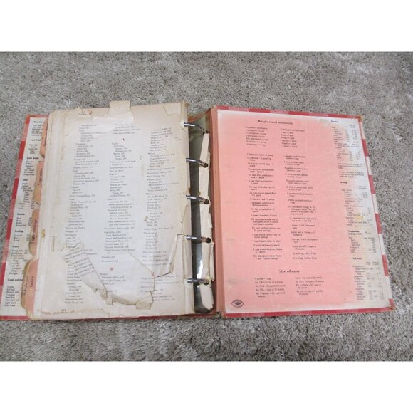 Better Homes & Gardens New Cook Book 1953 Vintage Red/White Plaid Hardcover - Picture 7 of 15